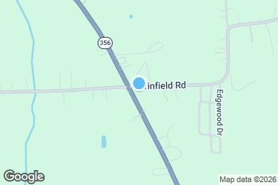 Map image of the property - 495 N Pike Rd