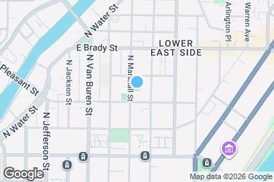 Map image of the property - 1620 Marshall