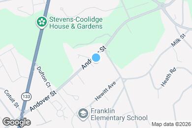 Map image of the property - 178 Andover St