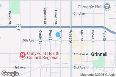 Map image of the property - 1007 Spring St
