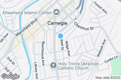 Map image of the property - 540 Boquet St