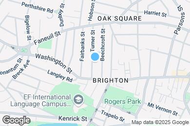Map image of the property - 31 Turner St