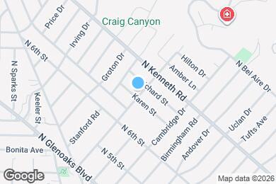 Map image of the property - 2000 Karen St