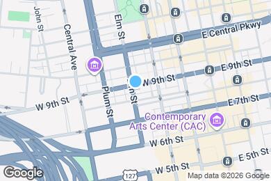 Map image of the property - 816 Elm St