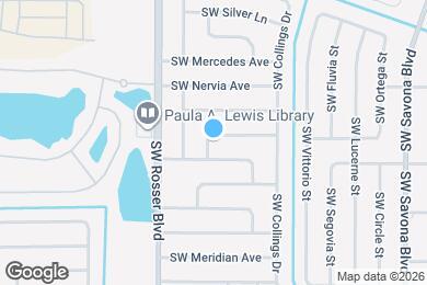 Map image of the property - 1574 SW Fresno Rd