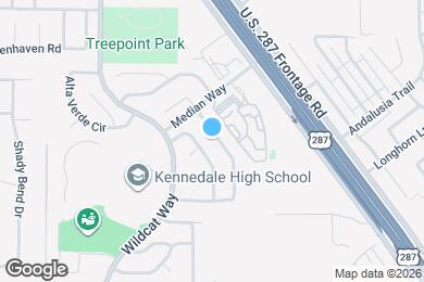 Map image of the property - 5616 Colebrook Trail