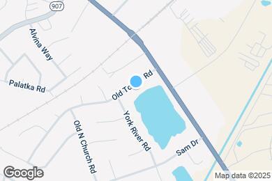 Map image of the property - 406 Old Towne Rd