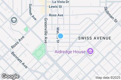 Map image of the property - 5705 Bryan Pky