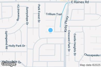 Map image of the property - 6375 Treadway Trail