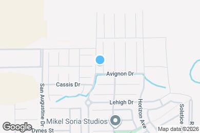 Map image of the property - 4027 Toulon Ct