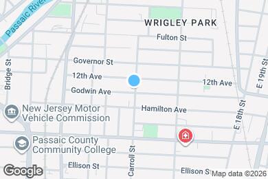 Map image of the property - 92 Carroll St