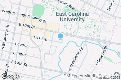 Map image of the property - 611 E 11th St