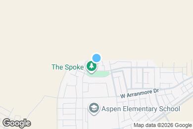 Map image of the property - 6344 W Copper Hawk Dr