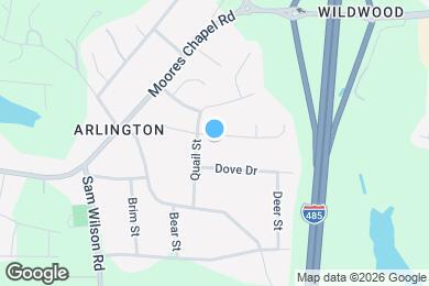 Map image of the property - 2012 Pheasant Glen Rd