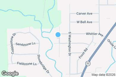 Map image of the property - 912 Hawthorne Dr