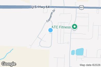 Map image of the property - 95 Winding Creek Dr