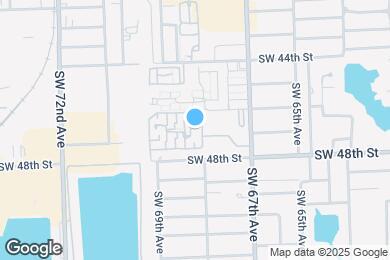 Map image of the property - 4708 SW 67th Ave