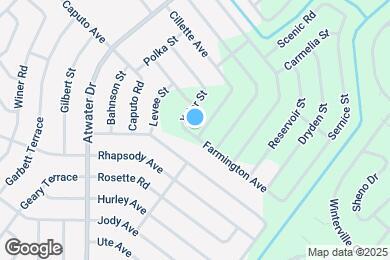 Map image of the property - 5493 Cillette Ave