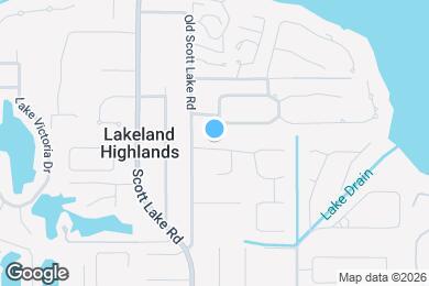 Map image of the property - 1016 Colony Park Dr