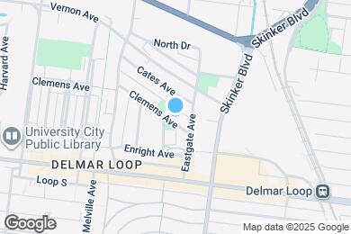 Map image of the property - 6261 Clemens Ave