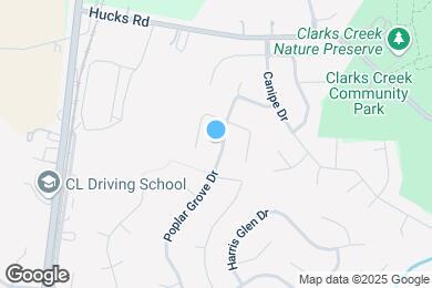 Map image of the property - 4316 Poplar Grove Dr