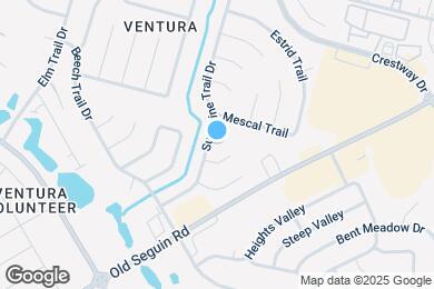 Map image of the property - 8118 Sunshine Trail Dr