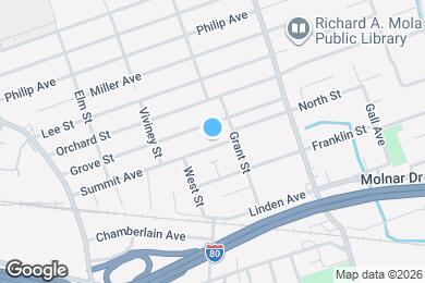 Map image of the property - 123 Summit Ave