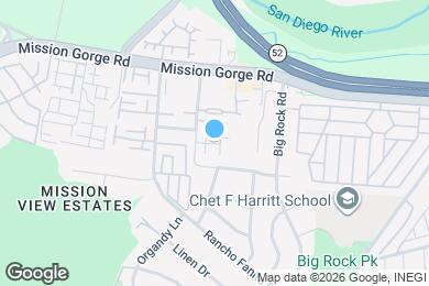 Map image of the property - 8710 Barbados Ln
