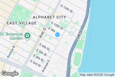 Map image of the property - 399 E 8th St