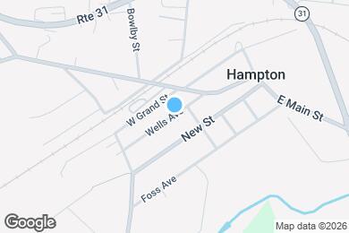 Map image of the property - 33 Wells Ave