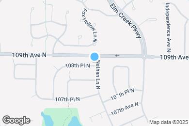 Map image of the property - 9908 108th Pl N