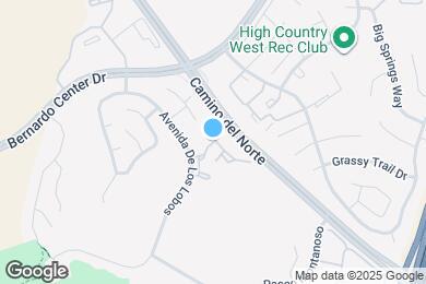 Map image of the property - 11267 Avenida de los Lobos