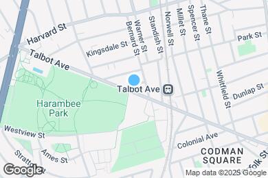 Map image of the property - 148 Talbot Ave