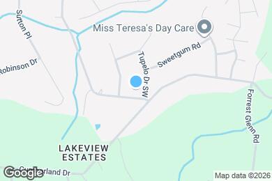 Map image of the property - 7901 Chester Rd