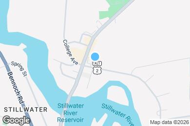 Map image of the property - 676 College Ave