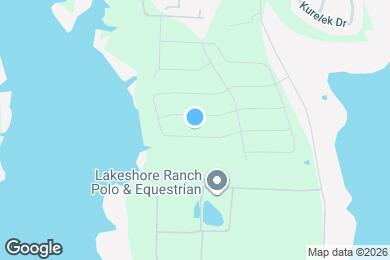 Map image of the property - 833 Birdie Dr