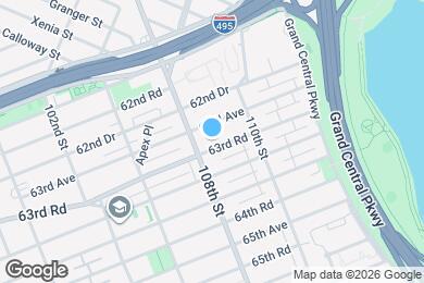 Map image of the property - 10815 63rd Rd