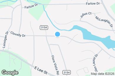 Map image of the property - 4210 Clovelly Dr