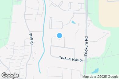 Map image of the property - 140 Trickum Hills Dr