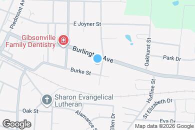 Map image of the property - 107 S Wyrick St