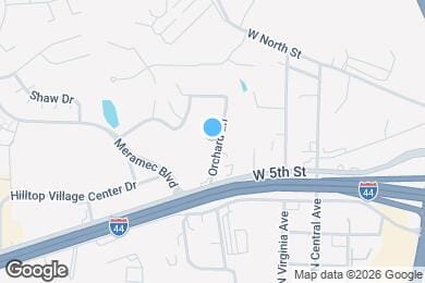 Map image of the property - 536 Orchard Ln