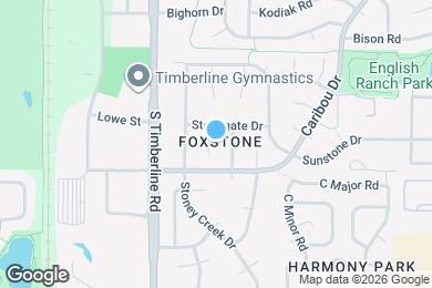 Map image of the property - 4116 Stonegate Ct