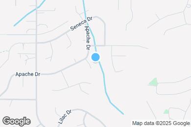 Map image of the property - 1114 Pawnee Ln