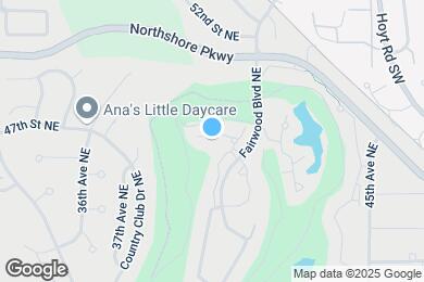 Map image of the property - 4714 Fairwood Blvd NE
