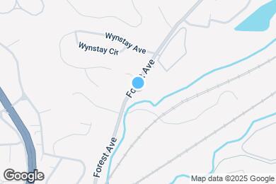 Map image of the property - 845 Forest Ave #103
