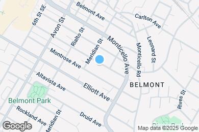Map image of the property - 910 Blenheim Ave