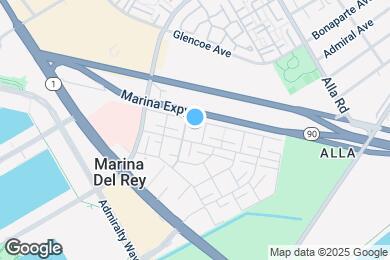 Map image of the property - 4738 La Villa Marina