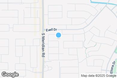 Map image of the property - 1408 W Nectarine Ave
