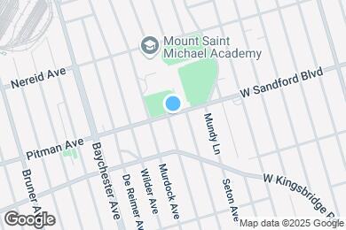 Map image of the property - 2108 Pitman Ave