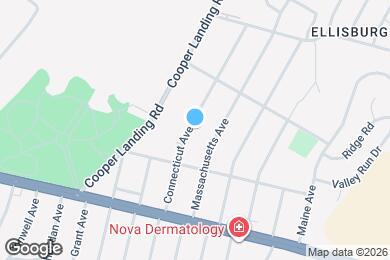 Map image of the property - 109 Connecticut Ave